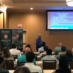 Alex Schriener lectures at the Torrent Resources Stormwater