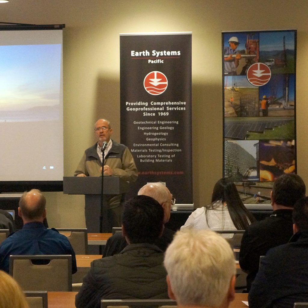 ES Corp Seminars 2020 - Craig Hill Opening address