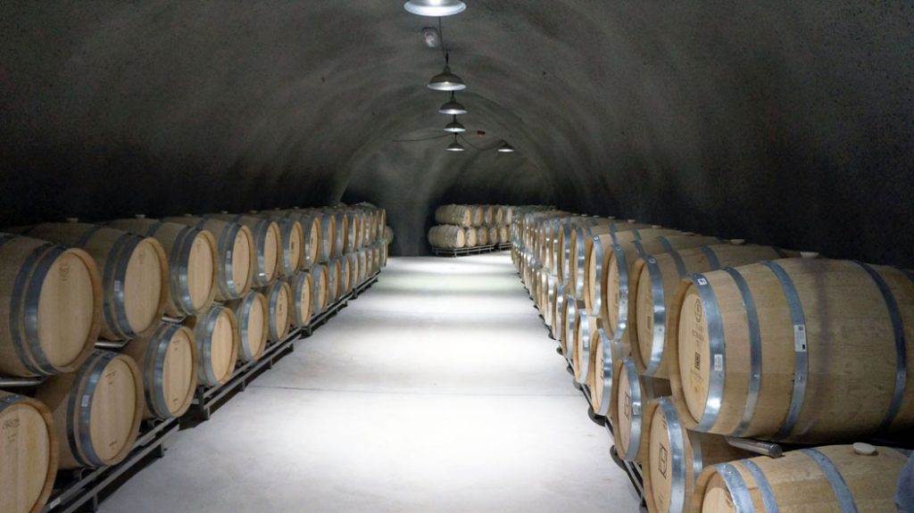 Halter Ranch Wine Caves