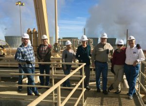 USGS Tour, January 13, 2016