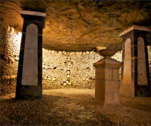 Paris Catacombs
