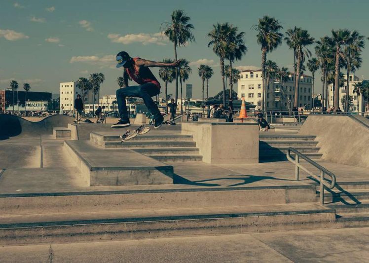 Venice Skatepark public domain Venice Skatepark public domain